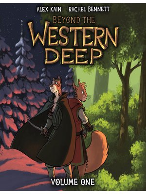 cover image of Beyond the Western Deep, Volume 1